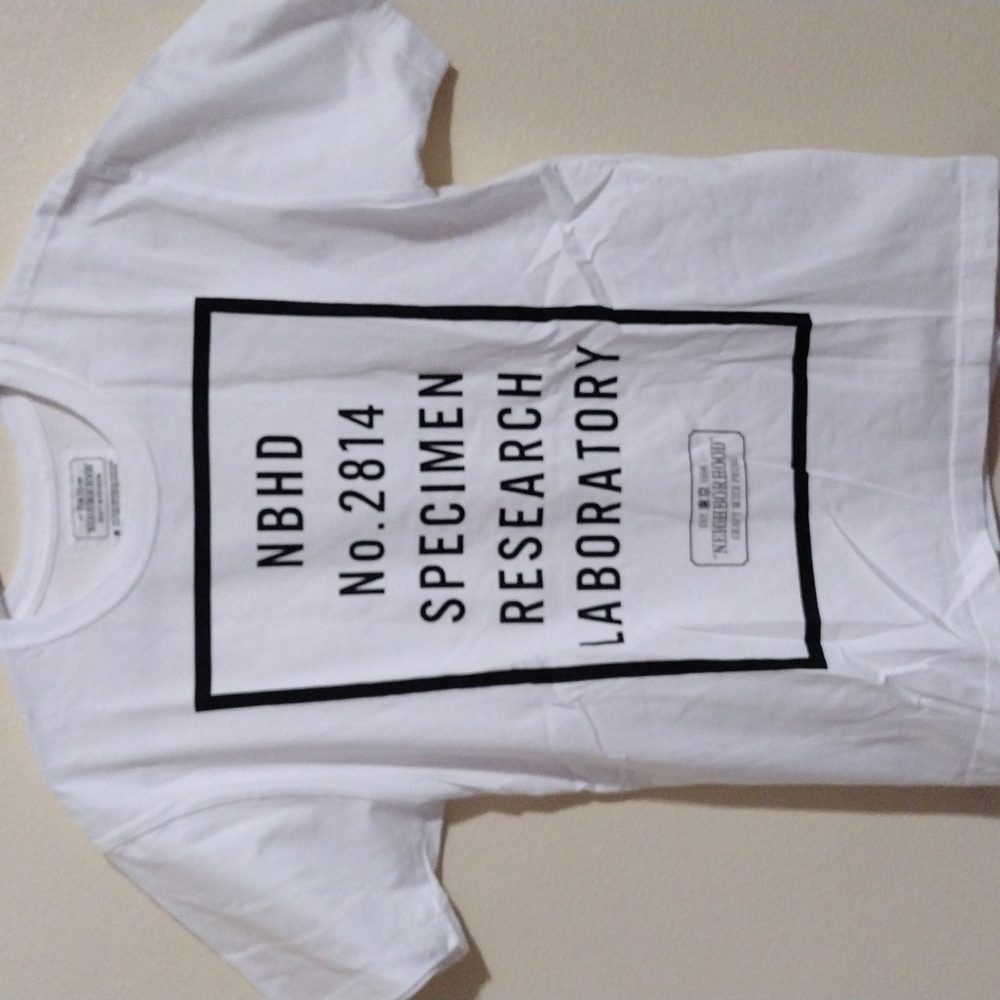 Neighborhood Tokyo Specimen Research Laboratory T-Shirt Size M